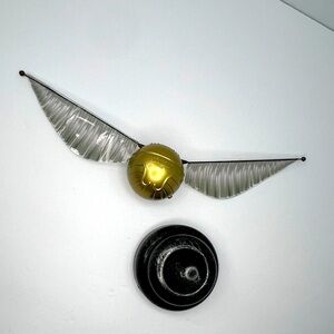 Harry Potter Golden Snitch Toy Wizarding World Universal Studios Plastic 2014